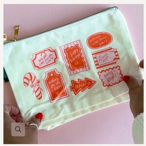 Page the Shop Bookish POUCH NWOT